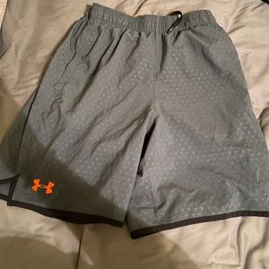 Under Armour running shorts